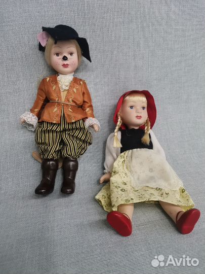 Куклы в сказочных костюмах DeAgostini