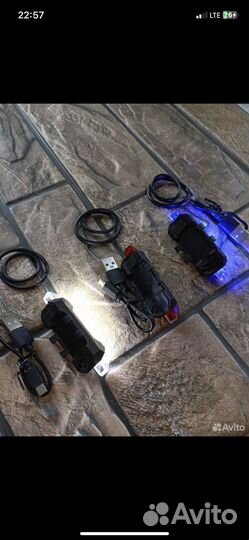 Задний фонарь для велосипеда