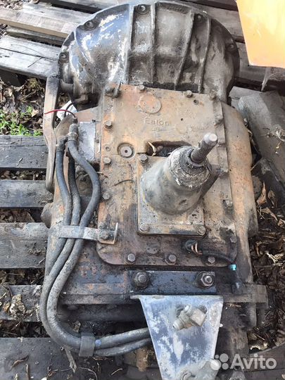 Коробка eaton freightliner