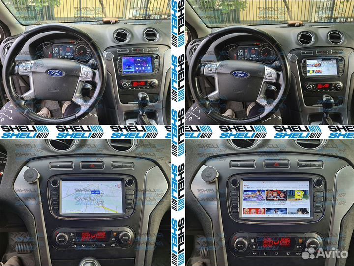 Магнитола M1 Focus 2 Mondeo Kuga S/C-Max Android