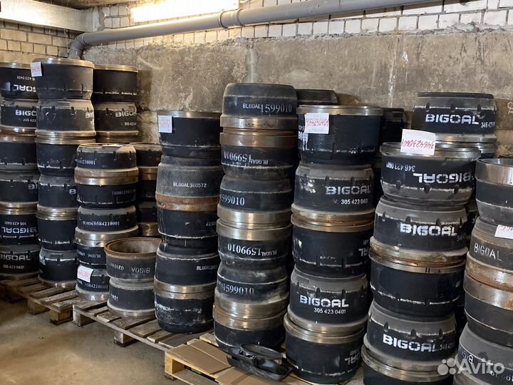 Барабан тормозной Мерседес.6244210201, 164910005