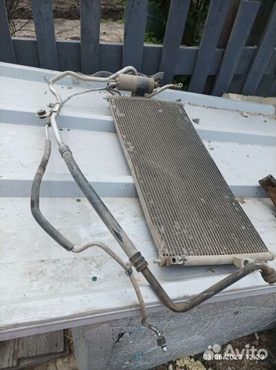 Радиатор кондиционера Ниссан AD 11 кузов