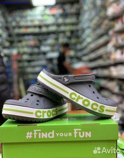 Сланцы мужские Crocs Кроксы