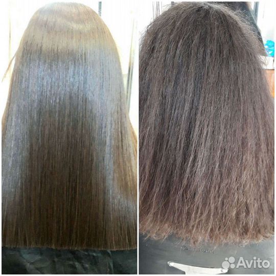 Кератин и ботокс для волос honma tokio