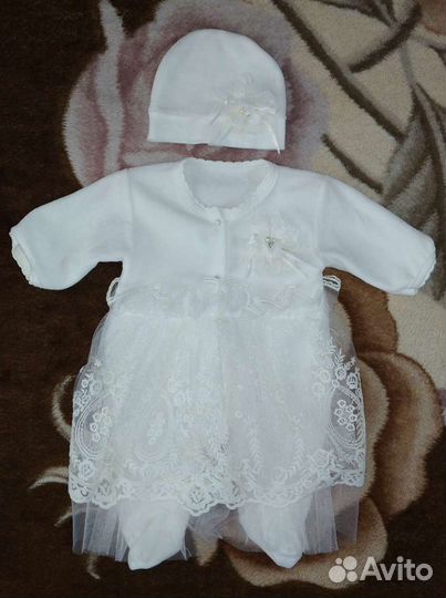 Одежда пакетом для девочки 56