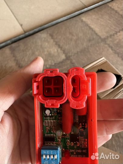 Коммутатор на скутеры GY6 157QMJ