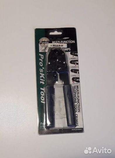 Кримпер Proskit для телефонных кабелей 2/4/6