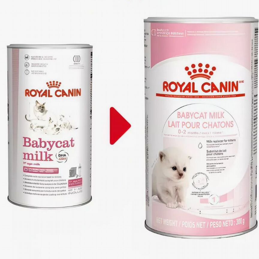 Royal Canin Babycat Milk (300 гр.)