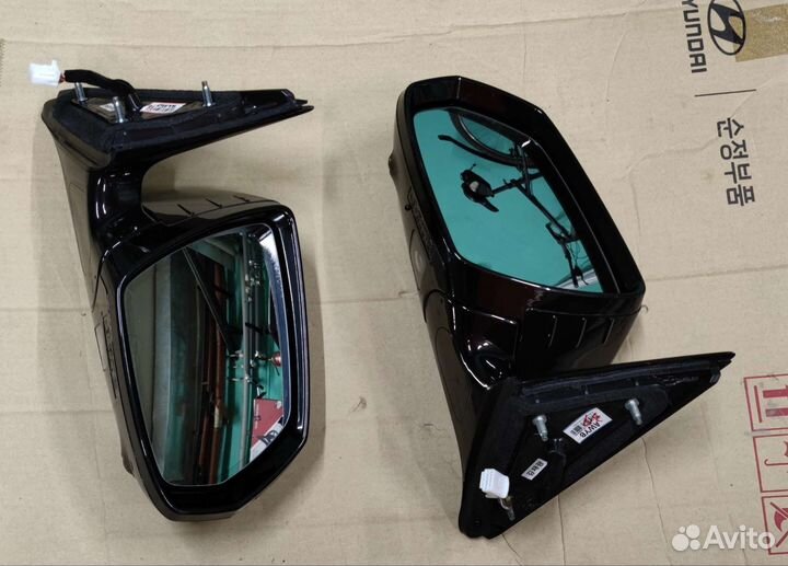 Комплект зеркал для Hyundai Genesis / G80