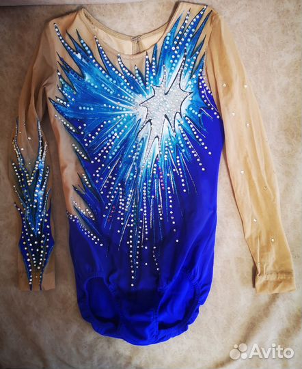 Купальник для спортивной аэробики 140