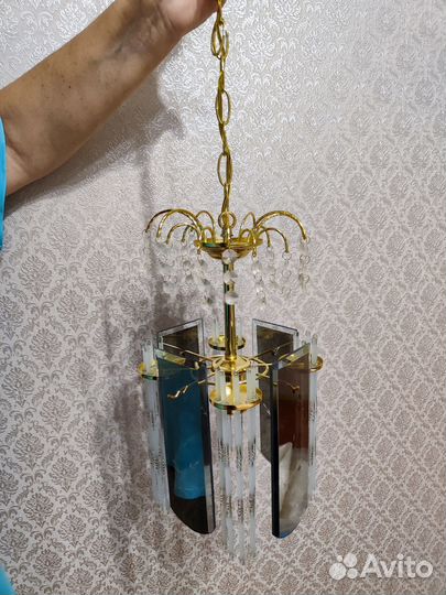 Люстра потолочная