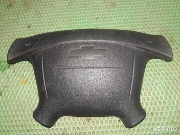 Подушка безопасности в руль Chevrolet Rezzo A16DMS