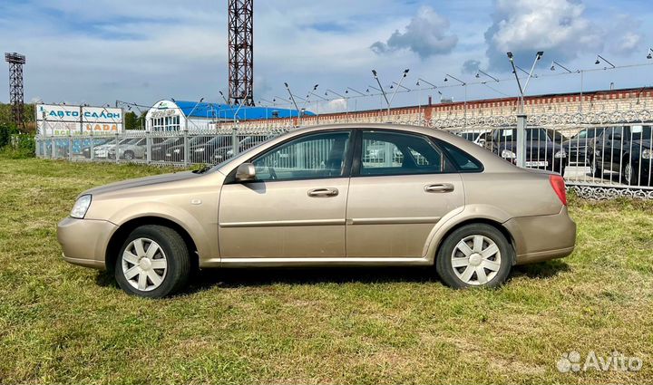 Chevrolet Lacetti 1.6 МТ, 2007, 275 955 км