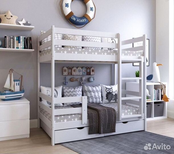 Двухъярусная кровать IKEA