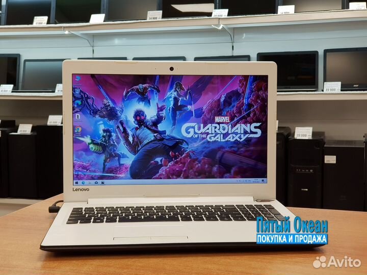 Ноутбук Lenovo FHD, i5 7200U, DDR4 6Gb, GeForce 2G