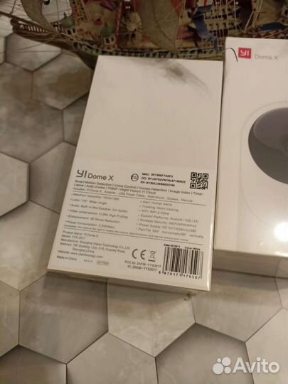 YI Dome X IP camera wifi