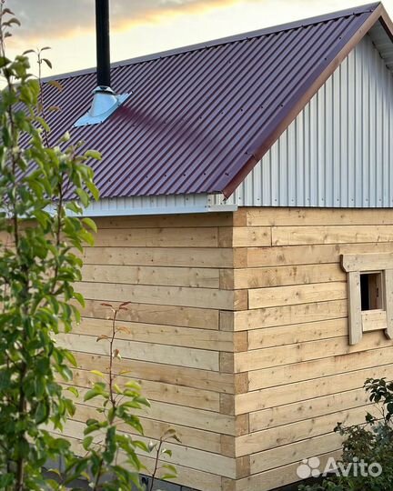 Строительство бань под ключ