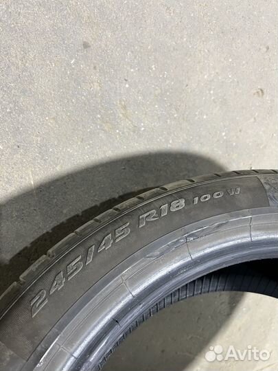 Pirelli P Zero 245/45 R18 100W