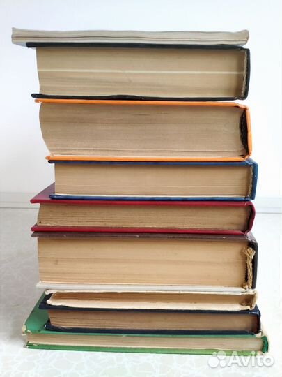 Книги разной тематики (букинистика)