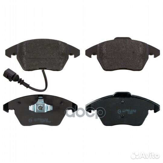 Колодки тормозные audi A3/volkswagen G5/passat