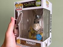 Фигурка Funko POP Shrek DW 30th Donkey (Glitter)