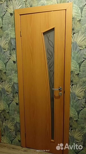 Межкомнатные двери бу с коробкой