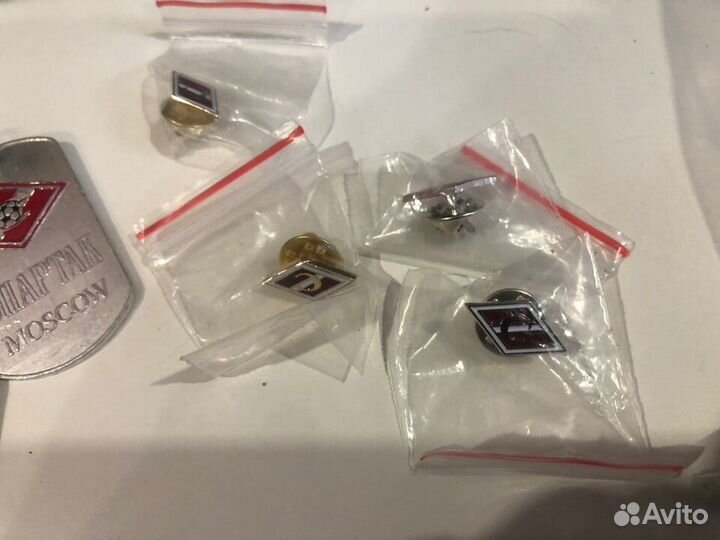 Брелки, значки Спартак Москва Локомотив