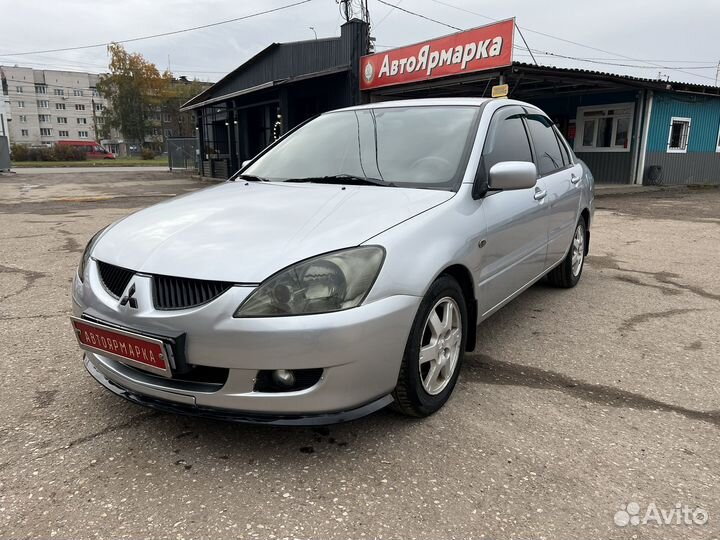 Mitsubishi Lancer 1.6 AT, 2004, 274 972 км