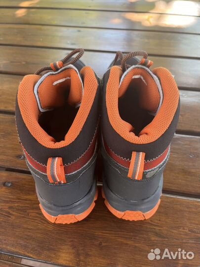 Ботинки водонепроницаемые mн100 mid quechua