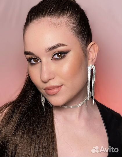 Визажист макияж прически