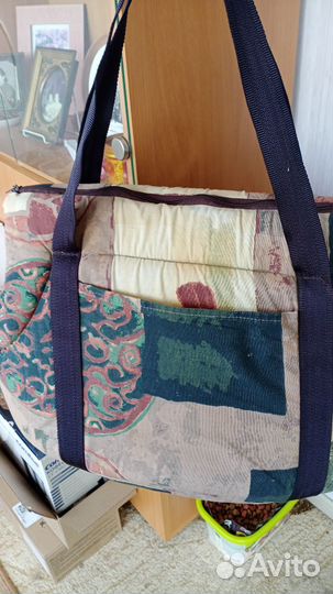 Переноска-домик для кошек