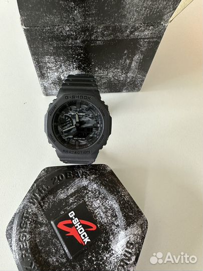 Часы casio g shock ga 2100