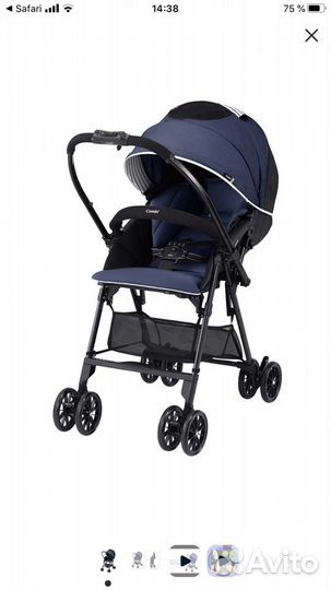 Коляска combi Япония