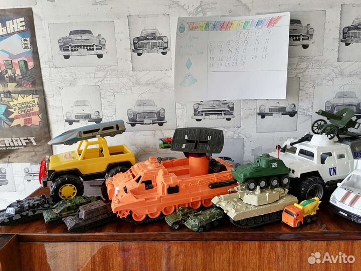 Коллекция военной техники