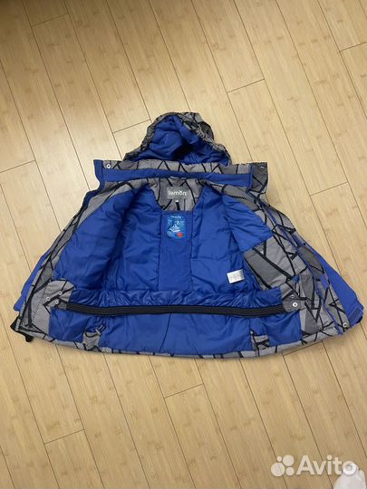 Куртка зимняя для мальчика 128 см