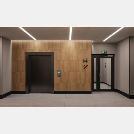 1-к. квартира, 42,9 м², 3/4 эт.