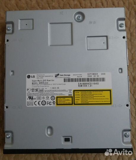 DVD CD REW CD ROM