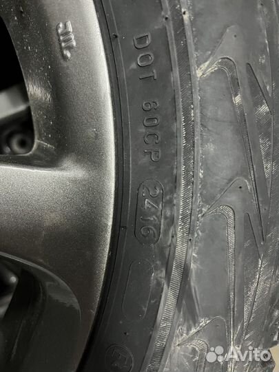 Колеса Mazda 3