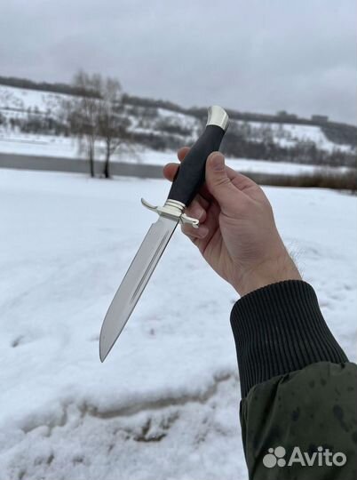 Нож охотничий финка нквд