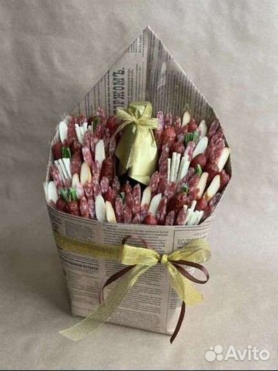 Съедобные букеты /Мужской букет