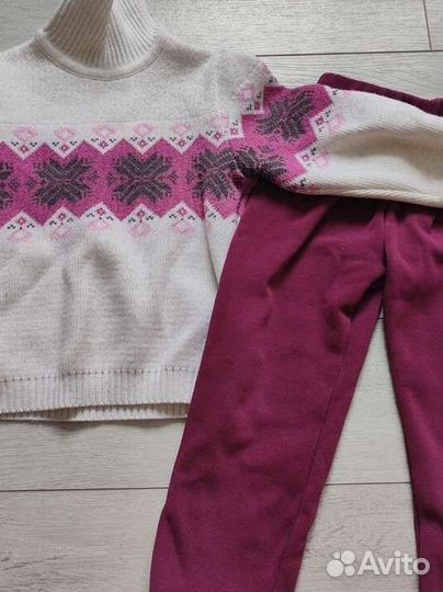 Вещи на девочку пакетом