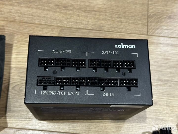 Блок питания ZalmanTeraMax II 1000W 12vhpwr