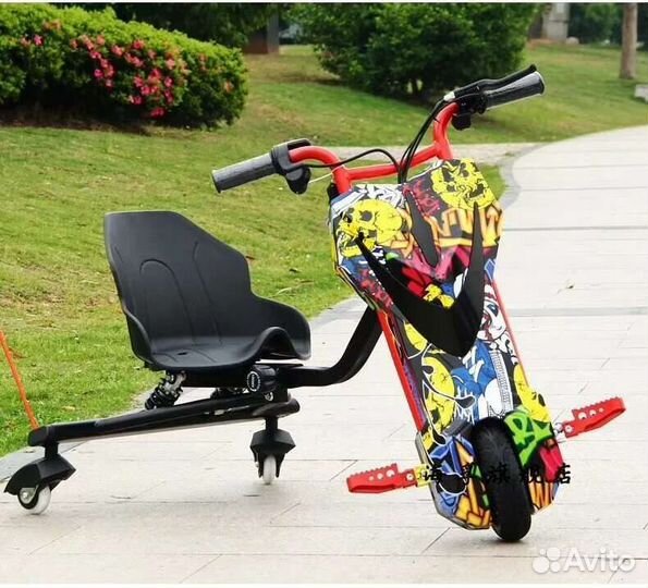 Электро дрифт карт mini pro