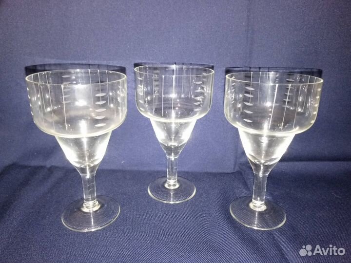 Рюмки бокалы СССР