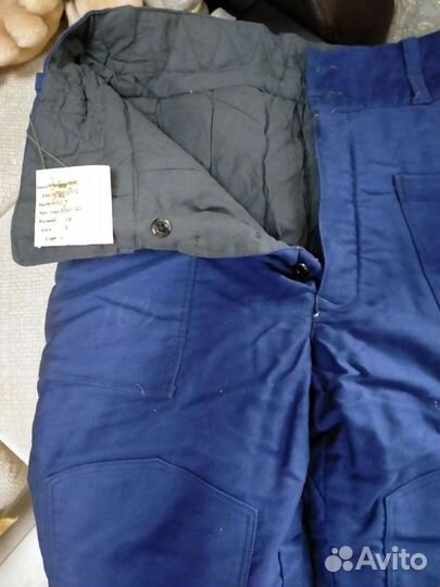 Ватные штаны СССР