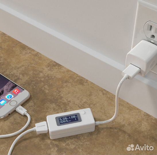 USB тестер для аккумуляторов