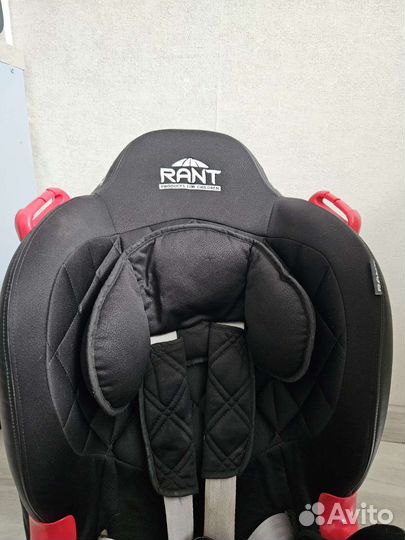 Детское автокресло 9 до 25 кг Rant jet s-line