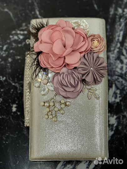 Сумка клатч вечерняя