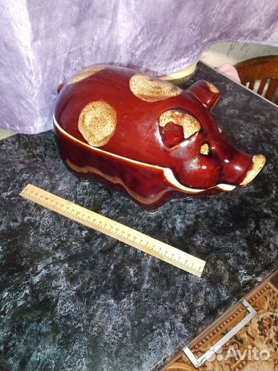 Форма для запекания свинка