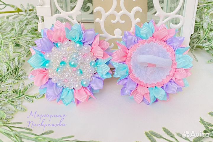 Бантики для волос